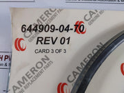 Cameron 644909-04-70 Bonnet Rebuild Kit