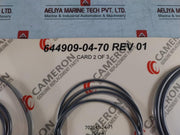 Cameron 644909-04-70 Bonnet Rebuild Kit