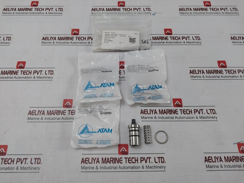 Cameron 694256-17 Hydraulic Ax Gasket Retainer Assembly Rev 05-at- A537