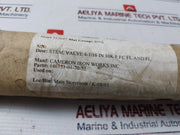 Cameron 140151-01-70-55 Stem Valve Rev.03