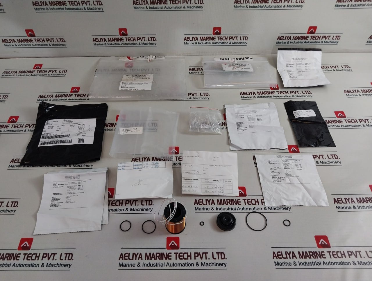 Cameron 2020810-01-99 Pressure Solenoid Valve Coil Repair Kit 2232325-01