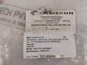 Cameron 2020810-01-99 Pressure Solenoid Valve Coil Repair Kit 2232325-01