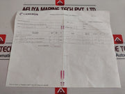 Cameron 2020810-01-99 Solenoid Coil Section Seal Kit 222261-01 Rev.01 70A