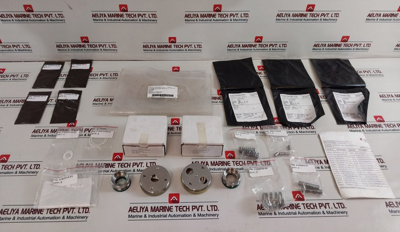 Cameron 2185610-04-99 O-ring Valve Repair Kit 2185018-00-08