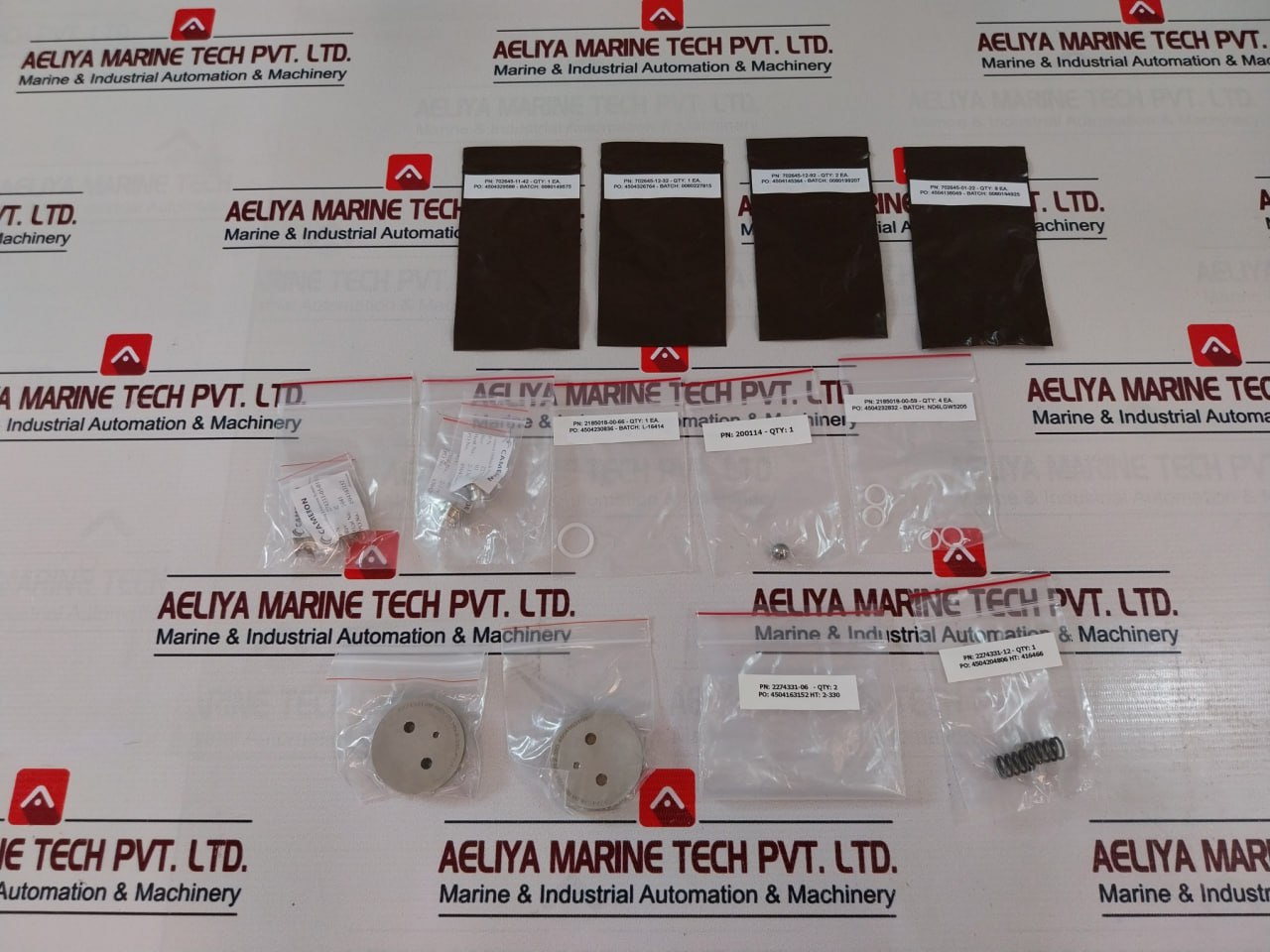 Cameron 2274330-99 Pressure Regulator For 1/4" Inch Manual Regulator Repair Kit