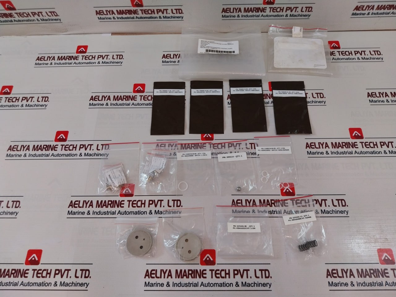 Cameron 2274330-99 Pressure Regulator For 1/4" Inch Manual Regulator Repair Kit