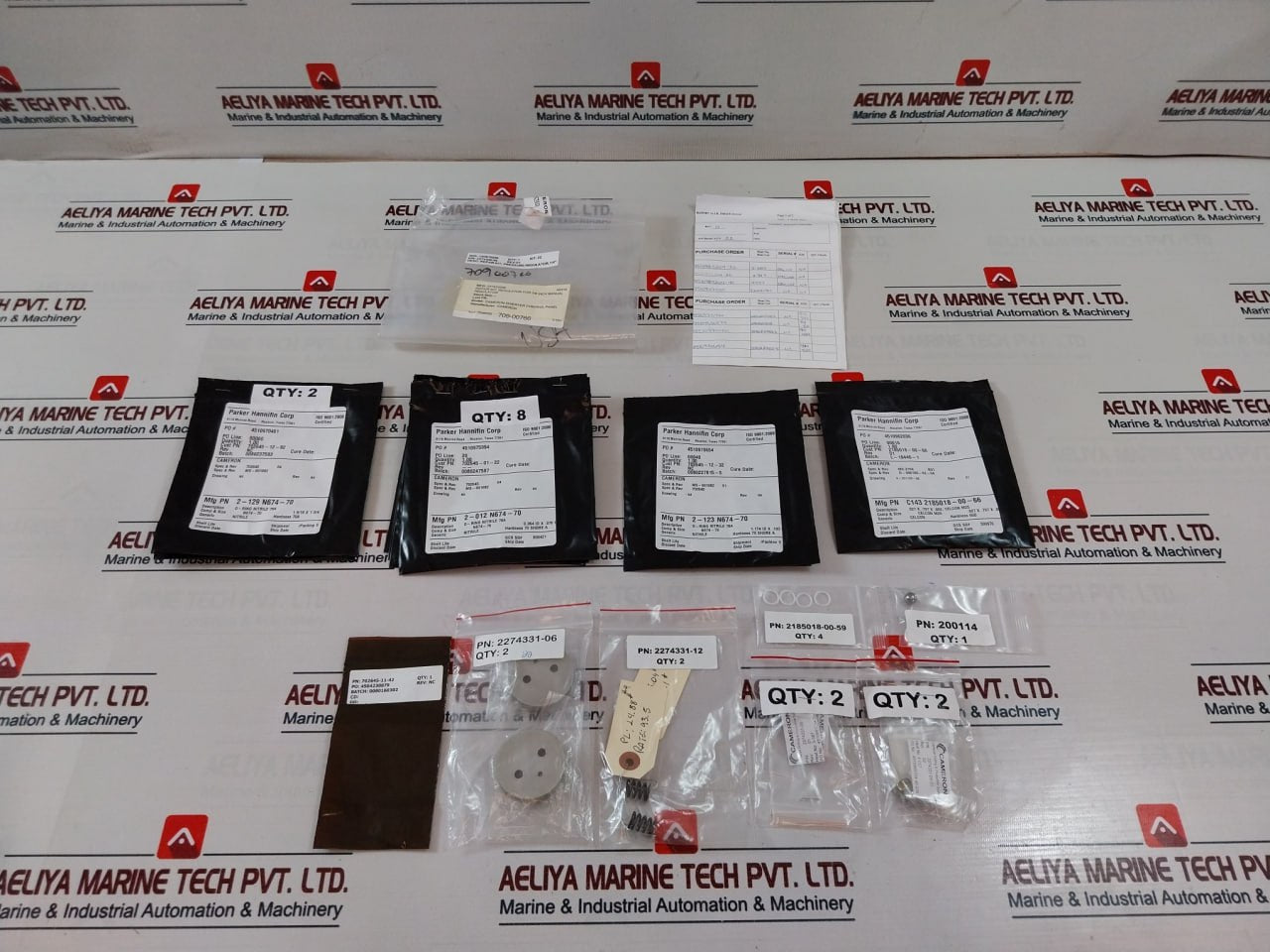 Cameron 2274330-99 Repair Kit Pressure Regulator 1/4" Manual