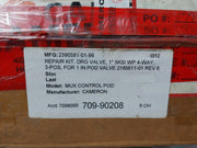 Cameron 2390581-01-99 Drg Valve Seal Ring Repair Kit 2378256-01