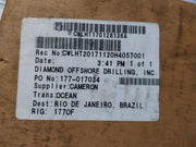 Cameron 2390581-01-99 Drg Valve Seal Ring Repair Kit 2378256-01