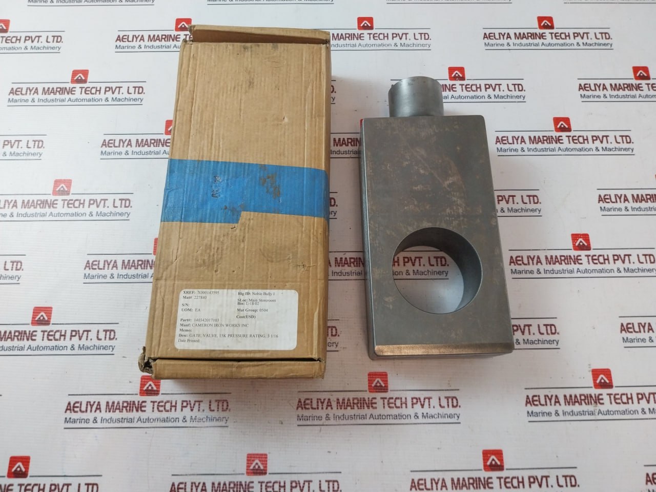 Cameron Cam 5005 Gate Valve 140342-01-71-03 Rev 02 X000143595
