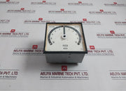 Camille Bauer 10-0-10 Analog Panel Pitch Indicator Meter