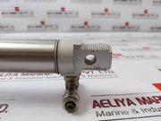 Camozzi 24N2A25A060 Double Acting Magnetic Pneumatic Mini Cylinder Stainless Steel