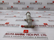 Camozzi 24S2A25A060 S09 Double Acting Magnetic Pneumatic Cylinder Max Pressure.10 Bar 