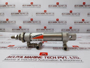 Camozzi 24S2A25A060 S09 Double Acting Magnetic Pneumatic Cylinder Max Pressure.10 Bar 