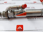Camozzi 24S2A25A060 S09 Double Acting Magnetic Pneumatic Cylinder Max Pressure.10 Bar 