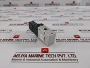 Camozzi Automation 334-015-02-g77 48V/24V-10 Bar Max Pressure
