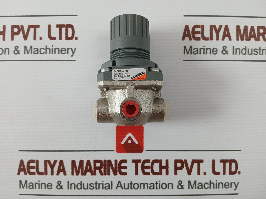 Camozzi M008-r00 Micro Regulator 5-10 Bar