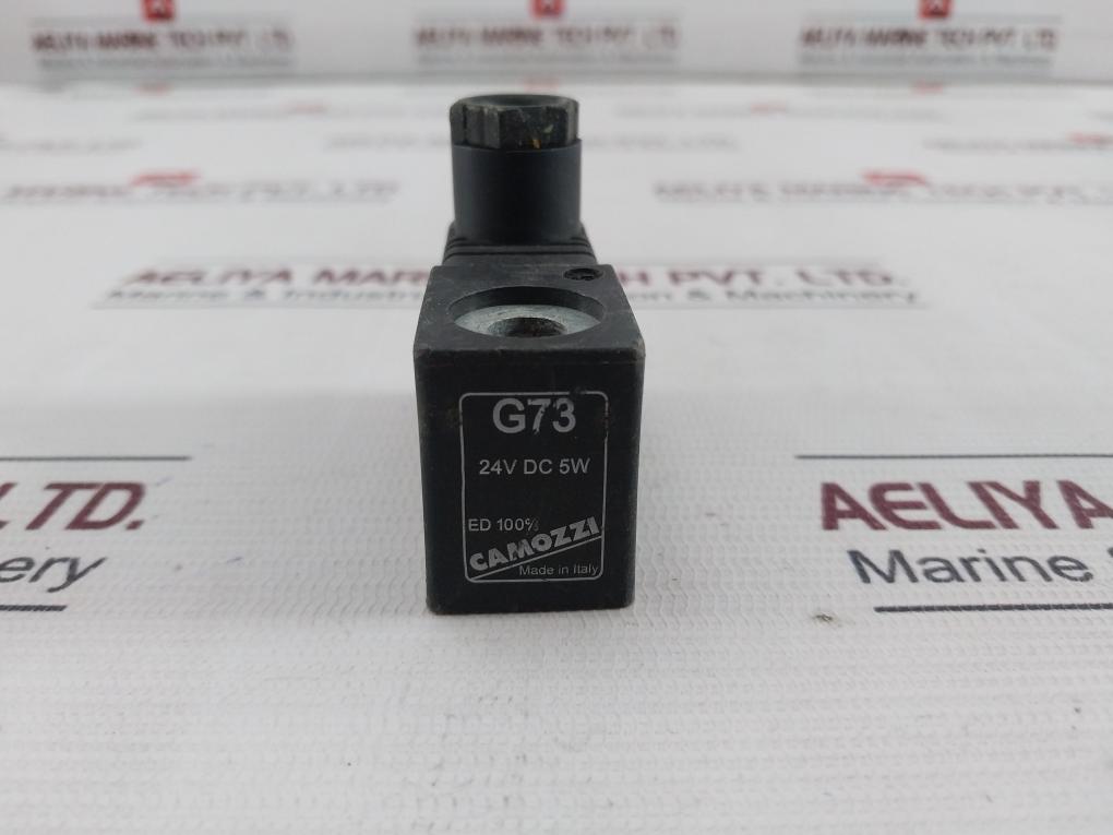 Camozzi G73 Solenoid Valve & Coil 24V Dc 5W
