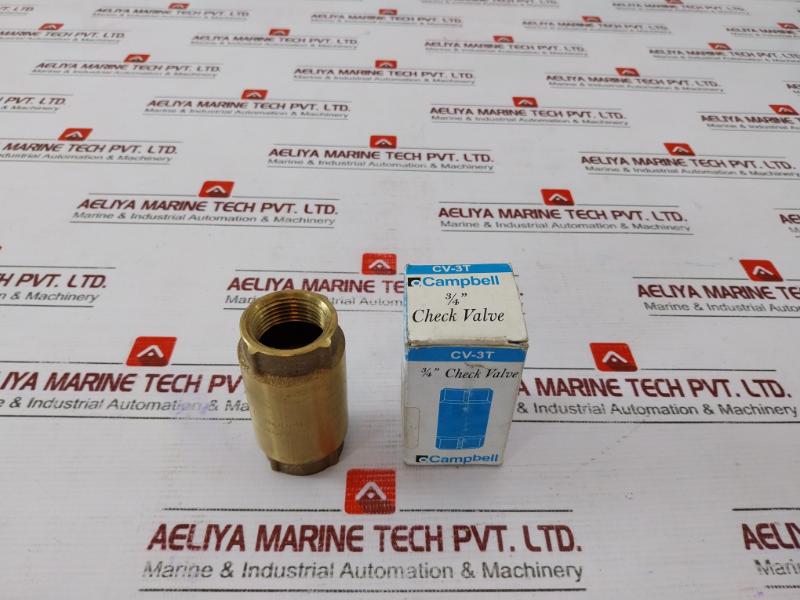 Campbell Cv-3T Check Valve