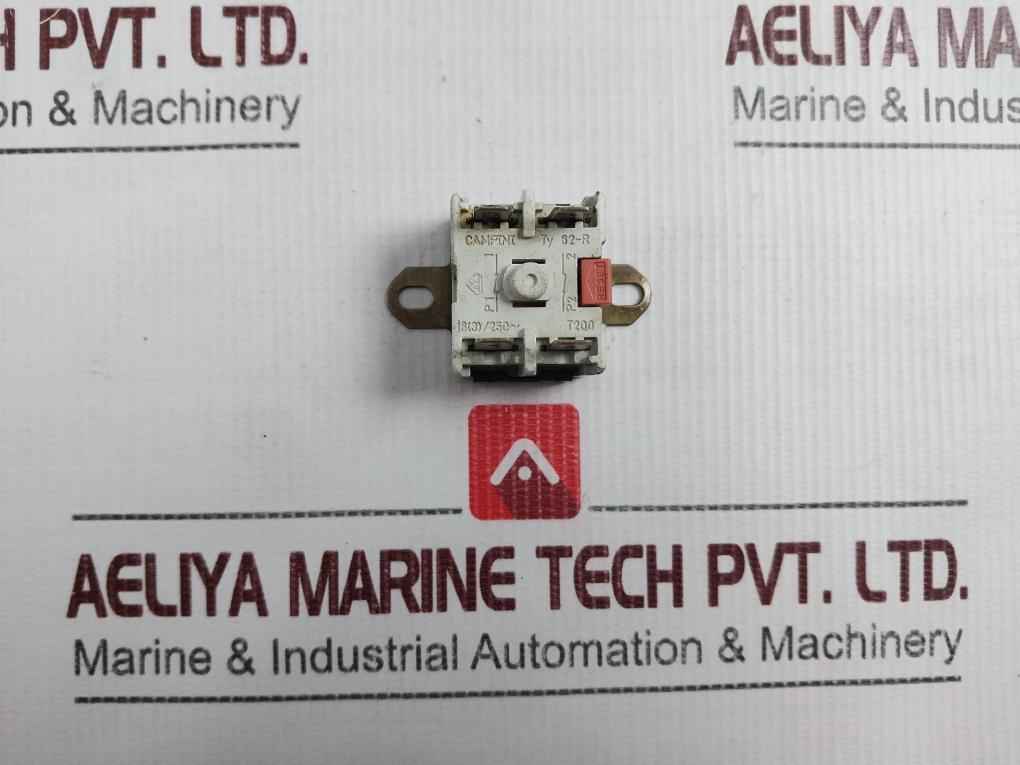 Campini Ty 62-r Temperature Control Switch 130°C T200