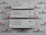 Canon 046 H Toner Cartridge Crg-046Hmag, Crg-046Hyel, Crg-046Hcyn (3-color Set)