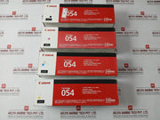 Canon 054 Toner Cartridge 4-color Set Black, Magenta, Cyan, Yellow