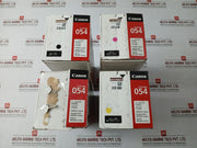 Canon 054 Toner Cartridge 4-color Set Black, Magenta, Cyan, Yellow