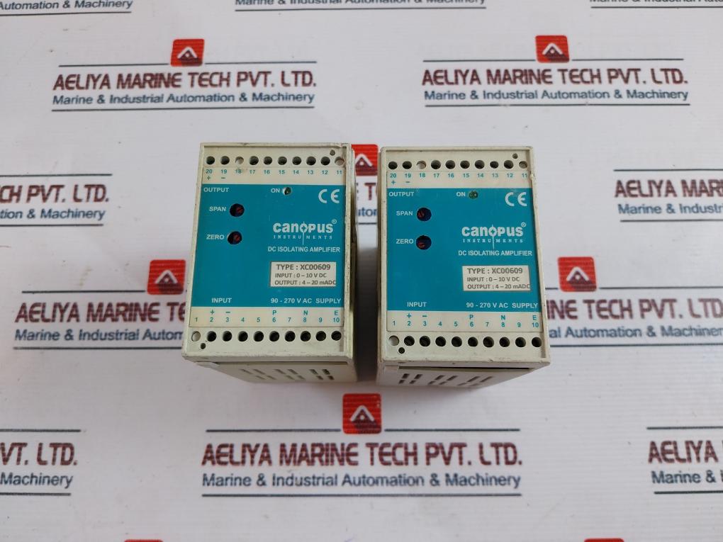 Canopus Xc00609 Dc Isolating Amplifier 90-270Vac