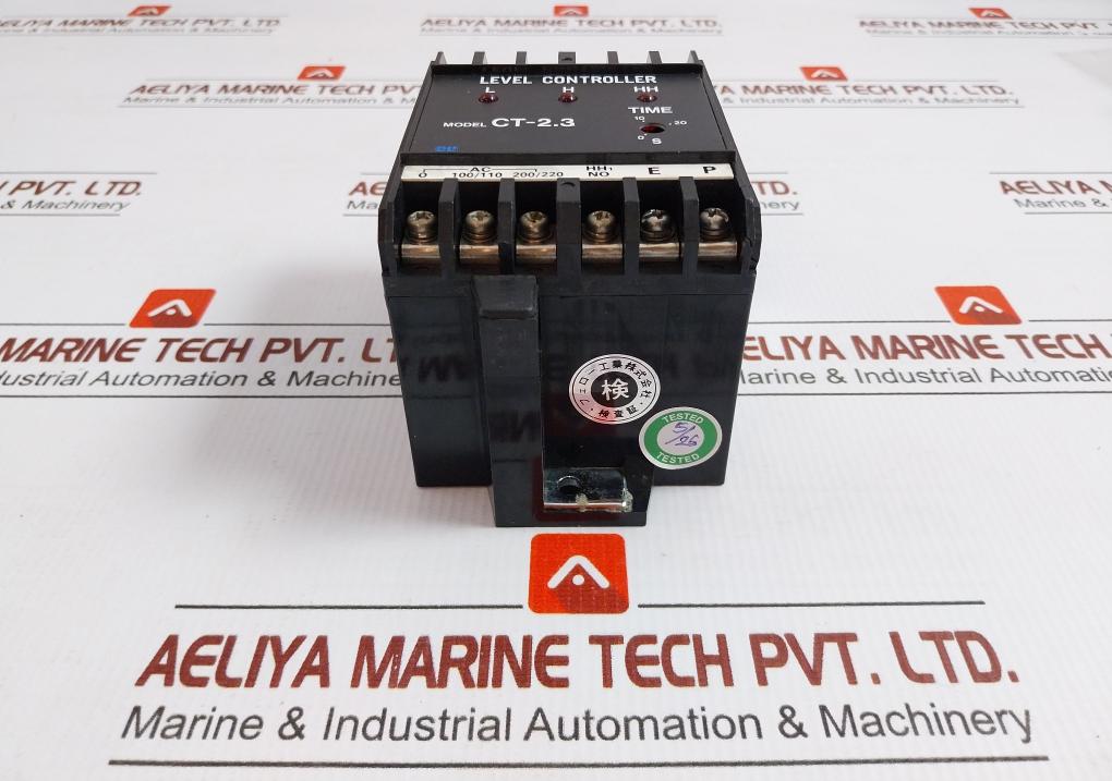 Capacitance Level Meter Brand Fellow Kogyo 0-20 S Ct-2.3