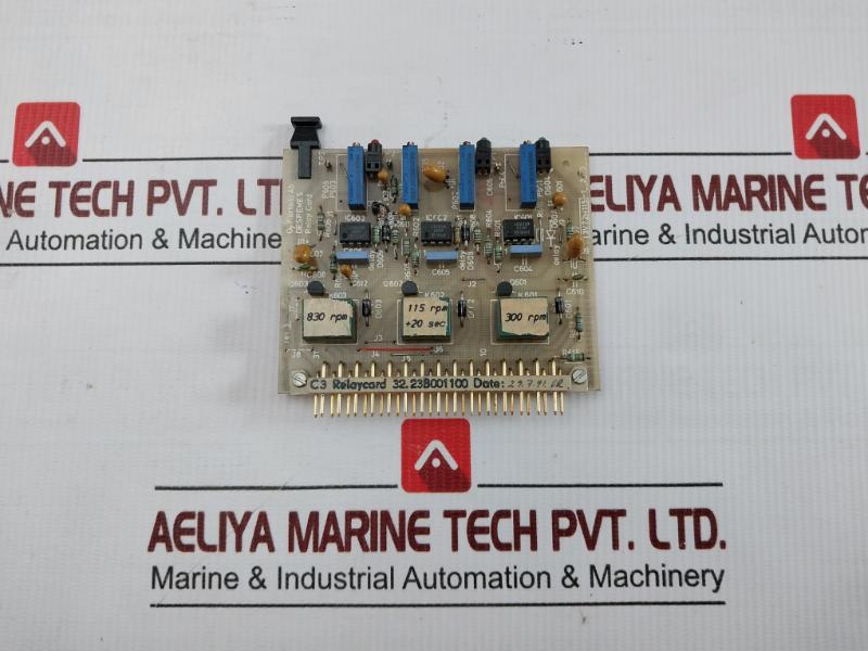 Card Rev-3, 3v72h115 C3 Relay  By Wartsila
