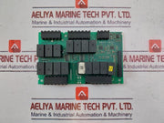 Carel 11858A Printed Circuit Relay Board 98C718C002