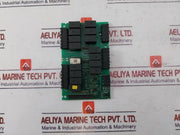 Carel 11858A Printed Circuit Relay Board 98C718C002