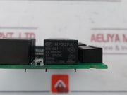 Carel 11858A Printed Circuit Relay Board 98C718C002