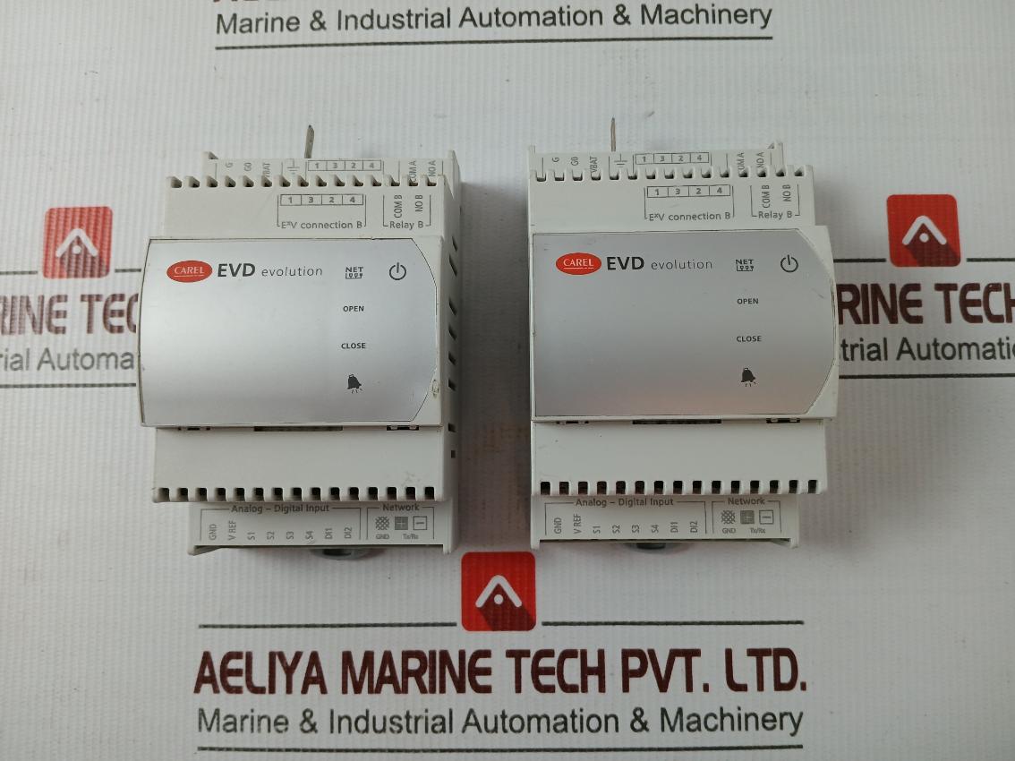 Carel Evd0000E51 Evd Evolution Twin Driver Rev-1.557