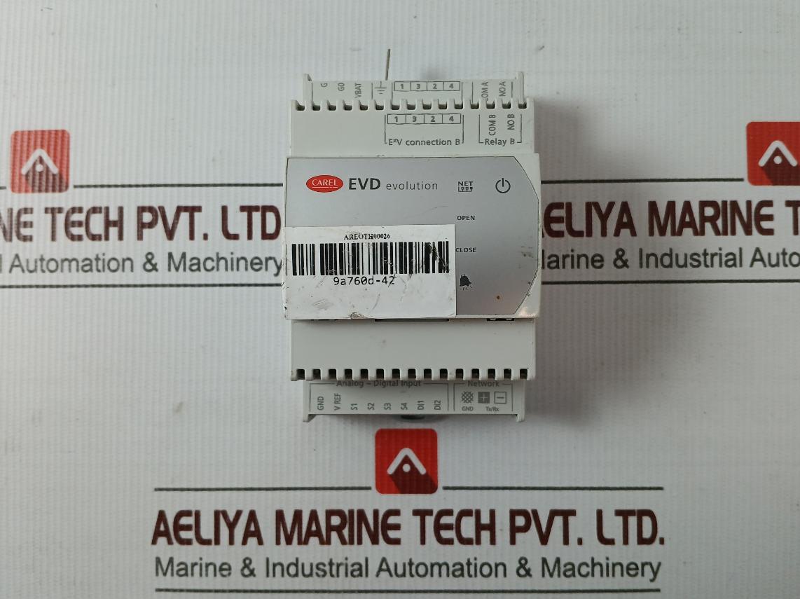 Carel Evd9000E51 Evd Evolution Twin Driver Rev-1.779 Areoth00026