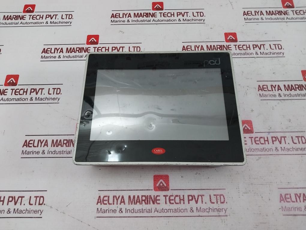 Carel Pgdt07000Fr00 Touch Display 24V 50Hz 1.2A 12-30V 0.9A 1621A
