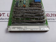 Carlo Gavazzi 4056 Printed Circuit Board