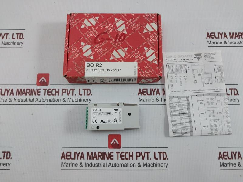 Carlo Gavazzi Digital Panel Meter Plug-In Module 240v 5a Bo R2 In New