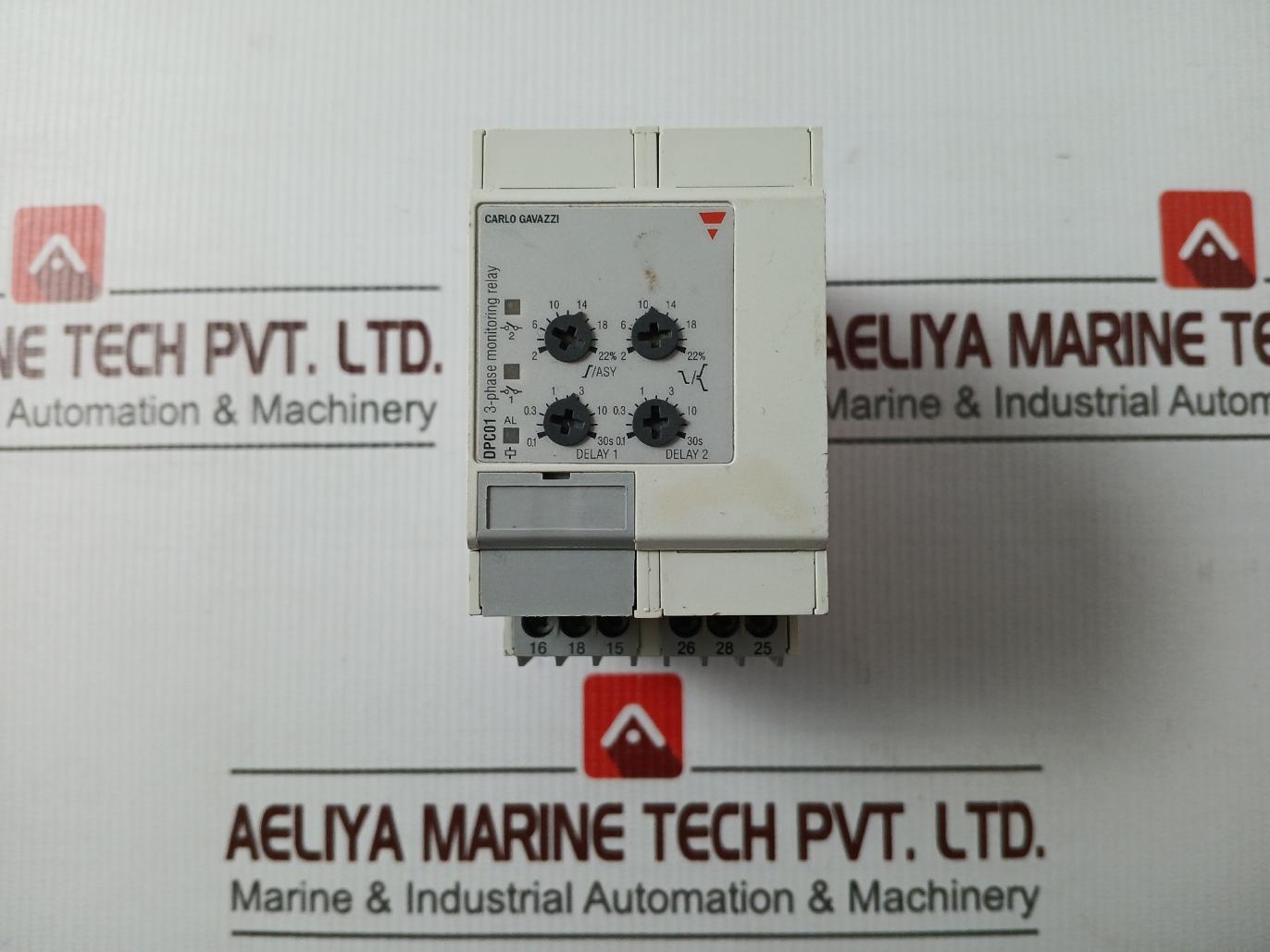 Carlo Gavazzi Dpc01Dm48400Hzb013 Monitoring Relay Dpc01 50+400Hz