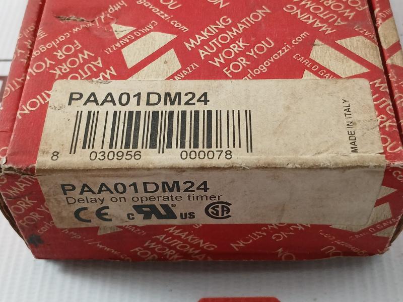 Carlo Gavazzi Paa01dm24