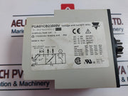 Carlo Gavazzi Pua01Cb23500V Voltage And Current Relay 115/230Vac 50-60Hz Used