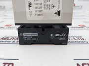 Carlo Gavazzi Pua01Cb23500V Voltage And Current Relay With Ruzc3M Base