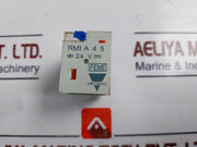 Carlo Gavazzi Rmi A 4 5 24V Dc Industrial Relay
