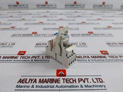 Carlo Gavazzi Rmi A 4 5 Relay With Socket Used