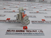 Carlo Gavazzi Rmi A 4 5 Relay With Socket Used