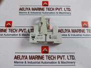 Carlo Gavazzi Rmi A 4 5 Relay With Socket Used