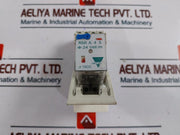 Carlo Gavazzi Rmi A 4 5 Relay With Socket Used