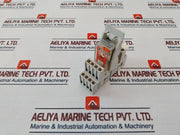 Lot of 3X Carlo Gavazzi RMI A 4 5 Relay with Socket ZMI4NA 24V 50/60Hz