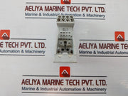 Lot of 3X Carlo Gavazzi RMI A 4 5 Relay with Socket ZMI4NA 24V 50/60Hz