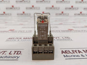 Carlo Gavazzi Rmia0045024Dc Relay With Socket Z376.02
